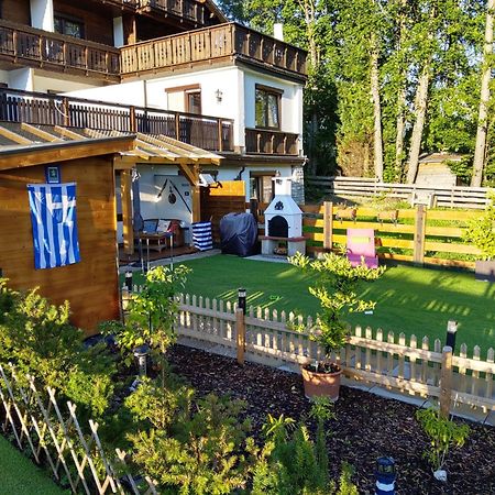 Bergidyll Top 1 Gartenwohnung รัมเซา อัม ดาคชไตน์ ภายนอก รูปภาพ