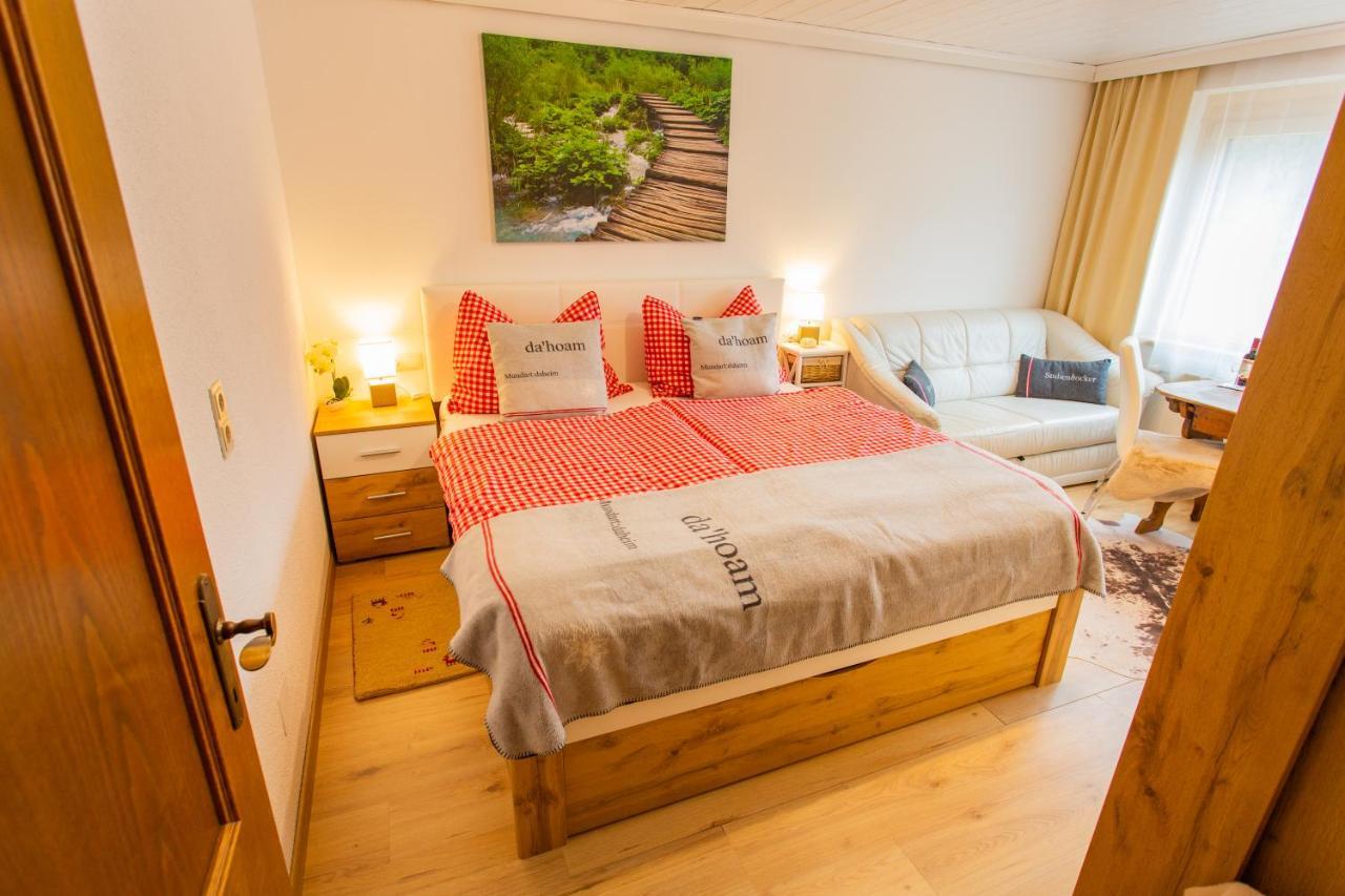 Bergidyll Top 1 Gartenwohnung รัมเซา อัม ดาคชไตน์ ภายนอก รูปภาพ