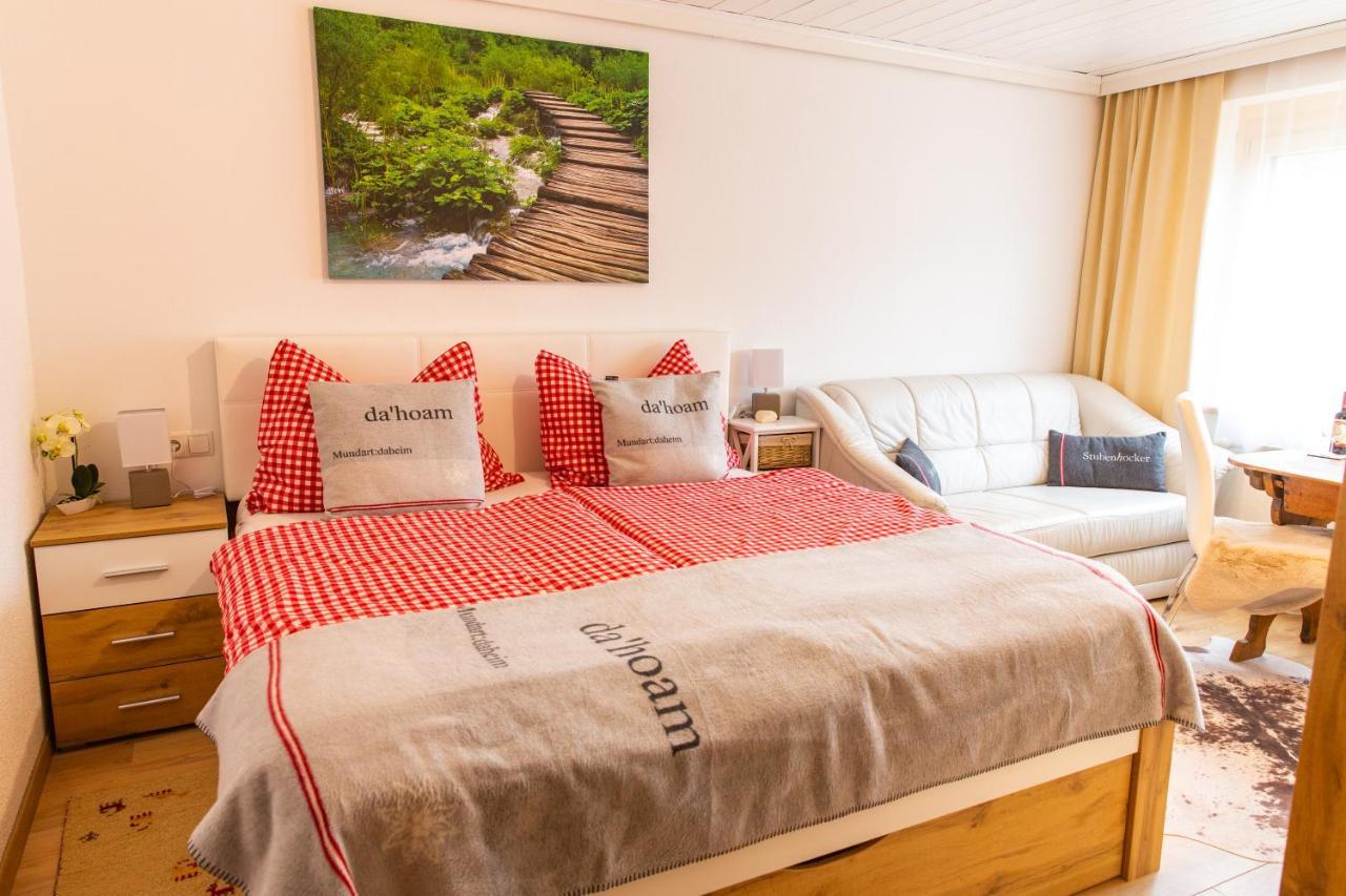 Bergidyll Top 1 Gartenwohnung รัมเซา อัม ดาคชไตน์ ภายนอก รูปภาพ