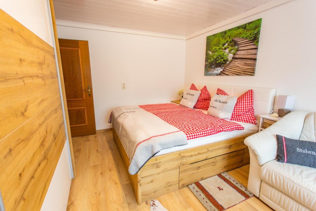 Bergidyll Top 1 Gartenwohnung รัมเซา อัม ดาคชไตน์ ภายนอก รูปภาพ