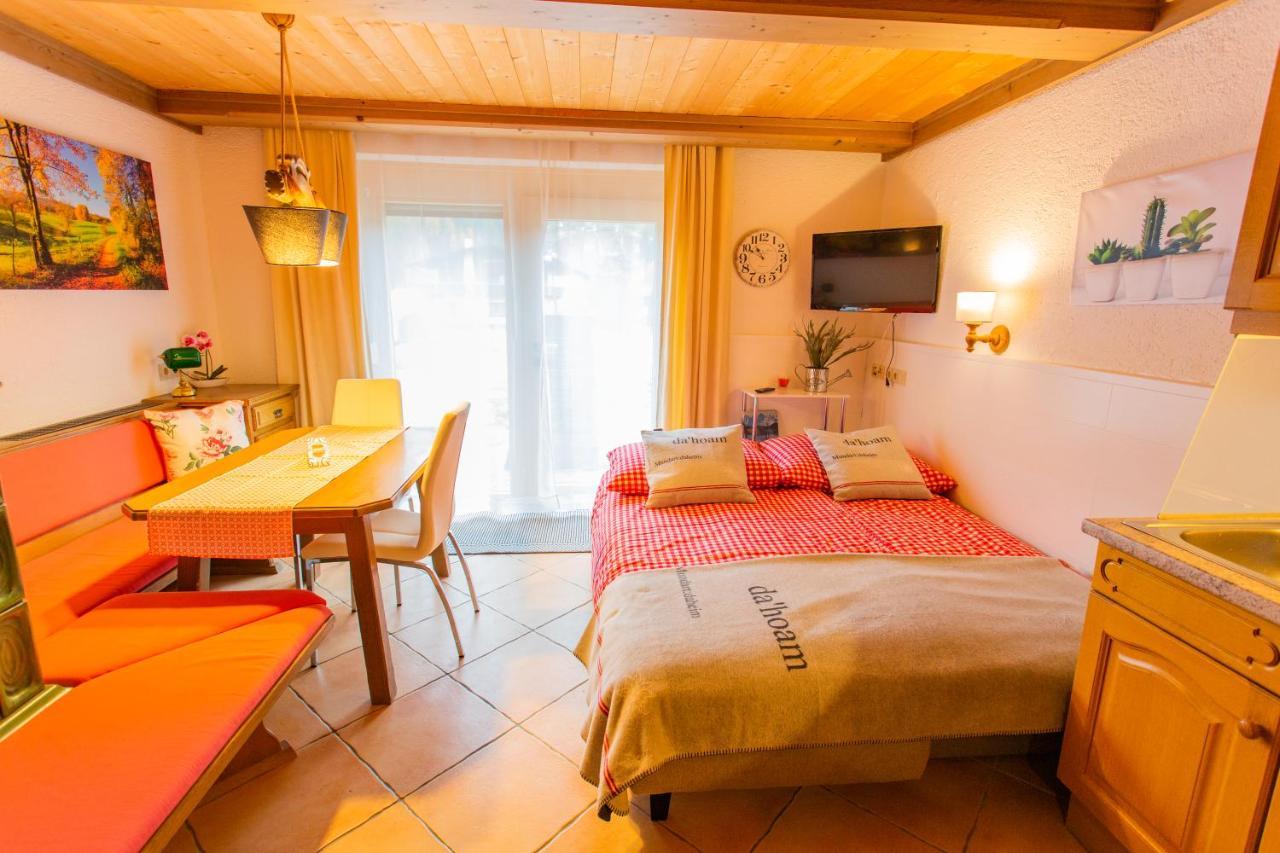 Bergidyll Top 1 Gartenwohnung รัมเซา อัม ดาคชไตน์ ภายนอก รูปภาพ