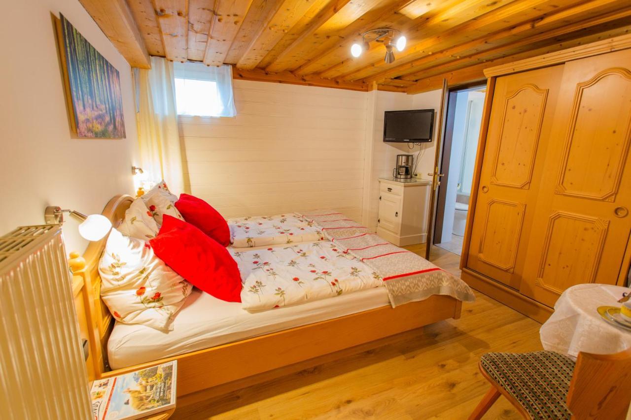 Bergidyll Top 1 Gartenwohnung รัมเซา อัม ดาคชไตน์ ภายนอก รูปภาพ