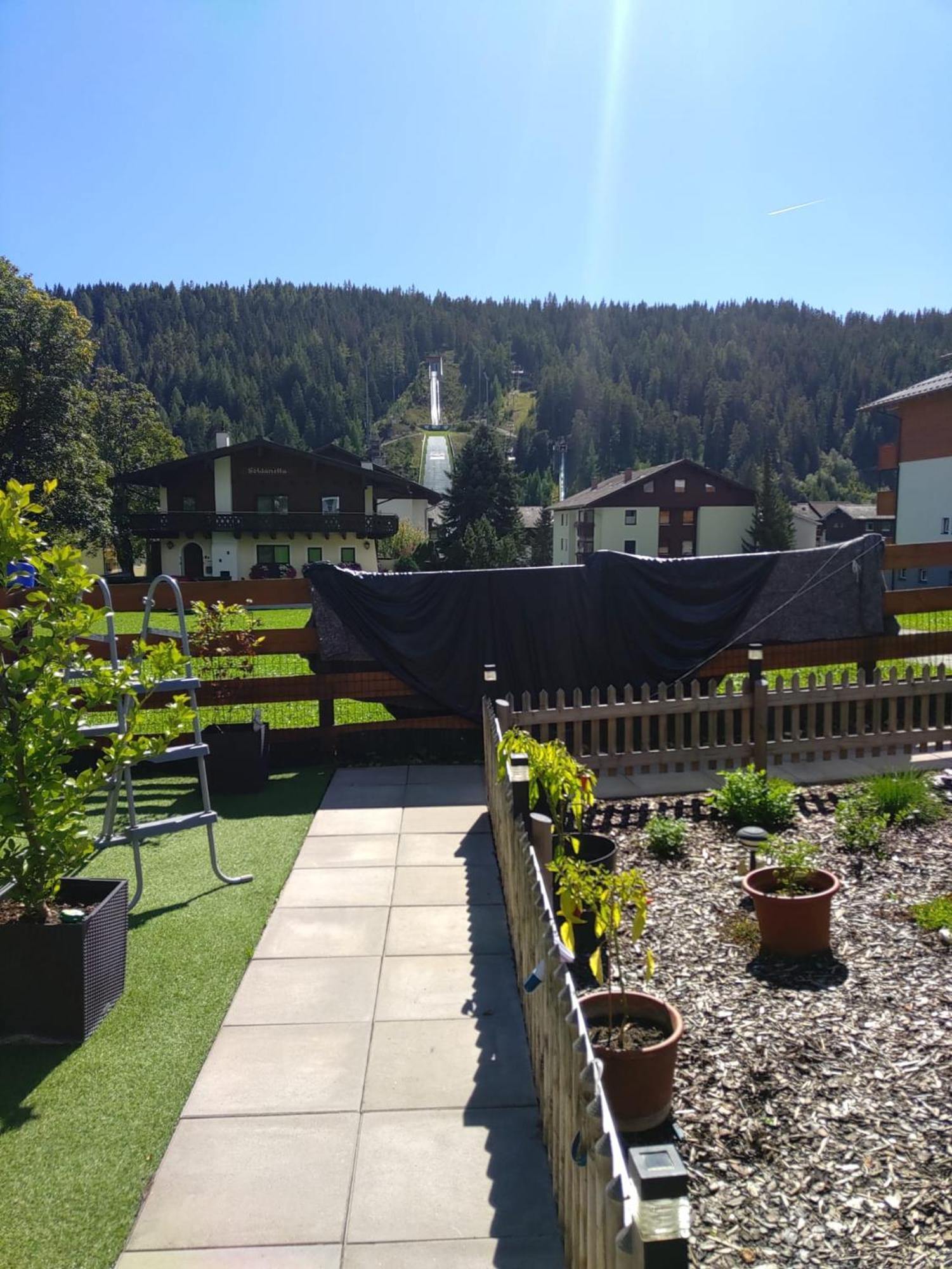 Bergidyll Top 1 Gartenwohnung รัมเซา อัม ดาคชไตน์ ภายนอก รูปภาพ