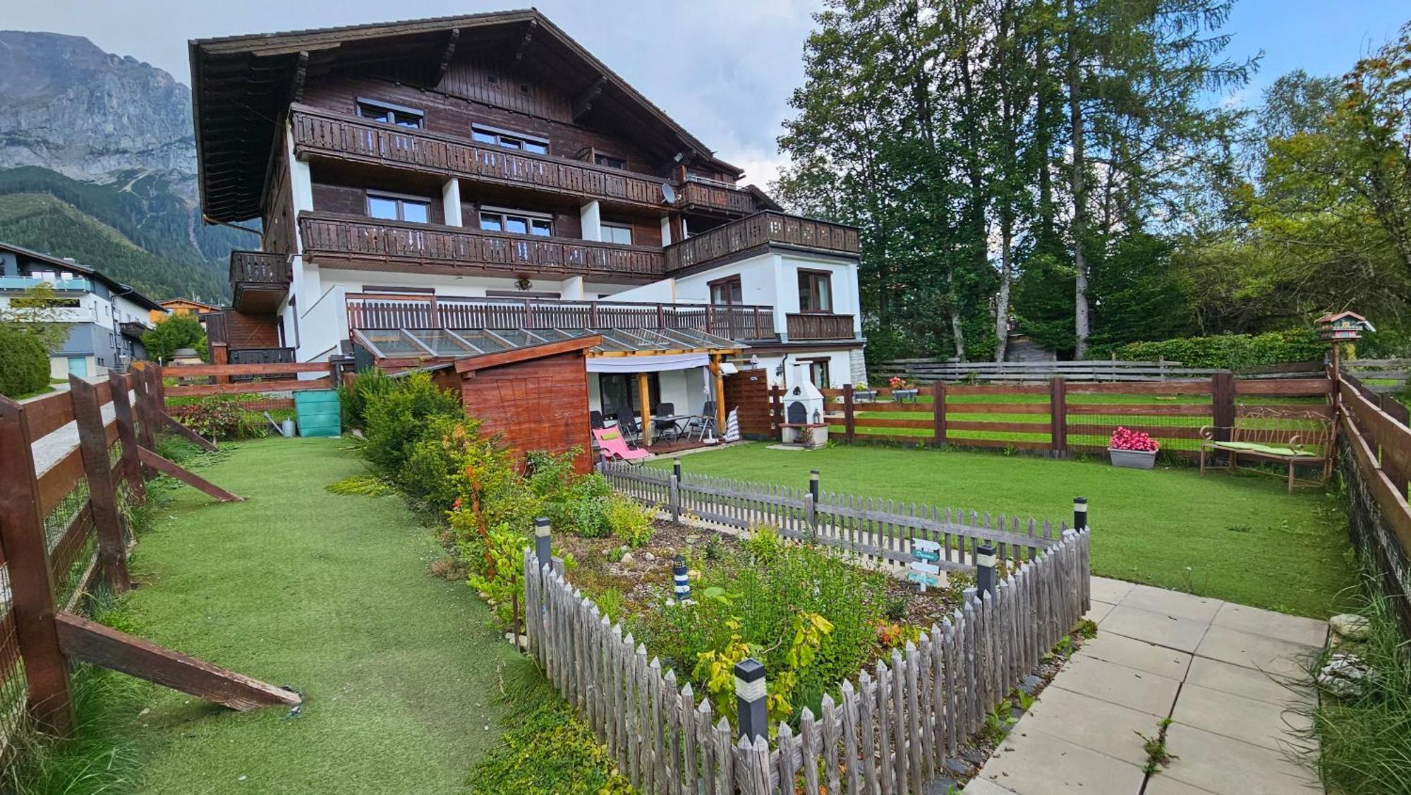 Bergidyll Top 1 Gartenwohnung รัมเซา อัม ดาคชไตน์ ภายนอก รูปภาพ