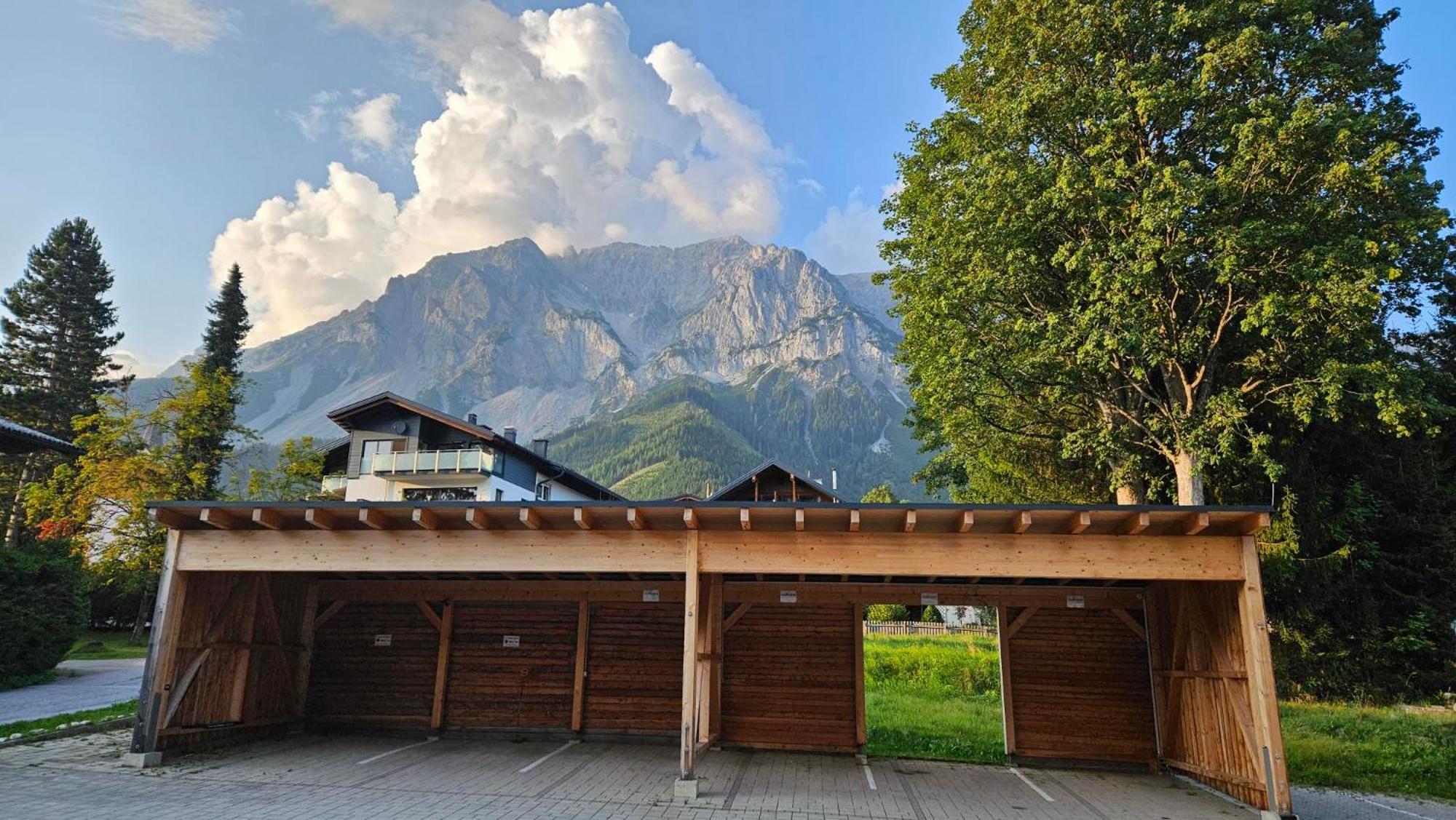 Bergidyll Top 1 Gartenwohnung รัมเซา อัม ดาคชไตน์ ภายนอก รูปภาพ