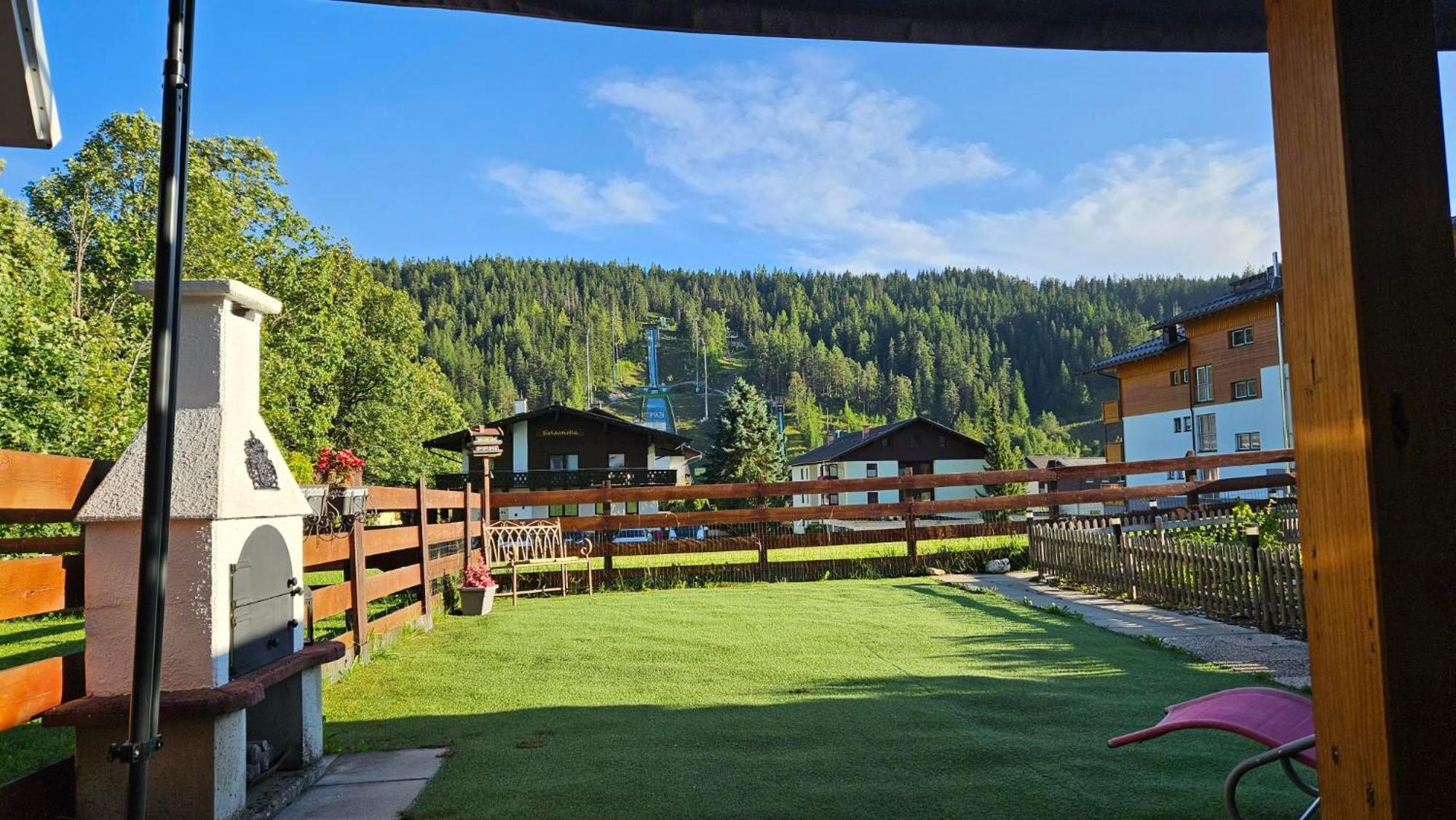Bergidyll Top 1 Gartenwohnung รัมเซา อัม ดาคชไตน์ ภายนอก รูปภาพ