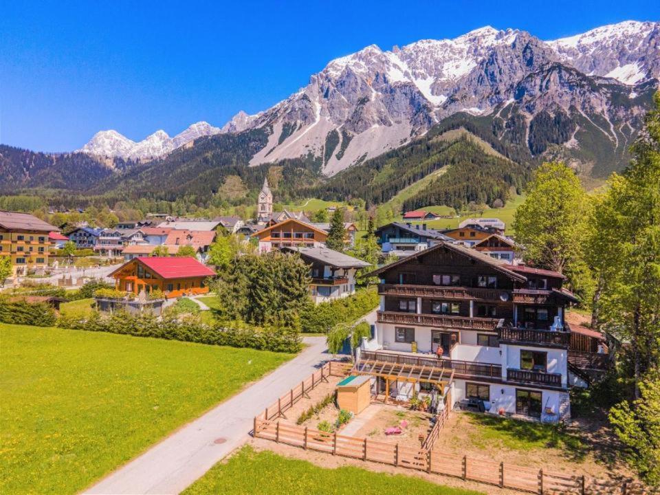 Bergidyll Top 1 Gartenwohnung รัมเซา อัม ดาคชไตน์ ภายนอก รูปภาพ