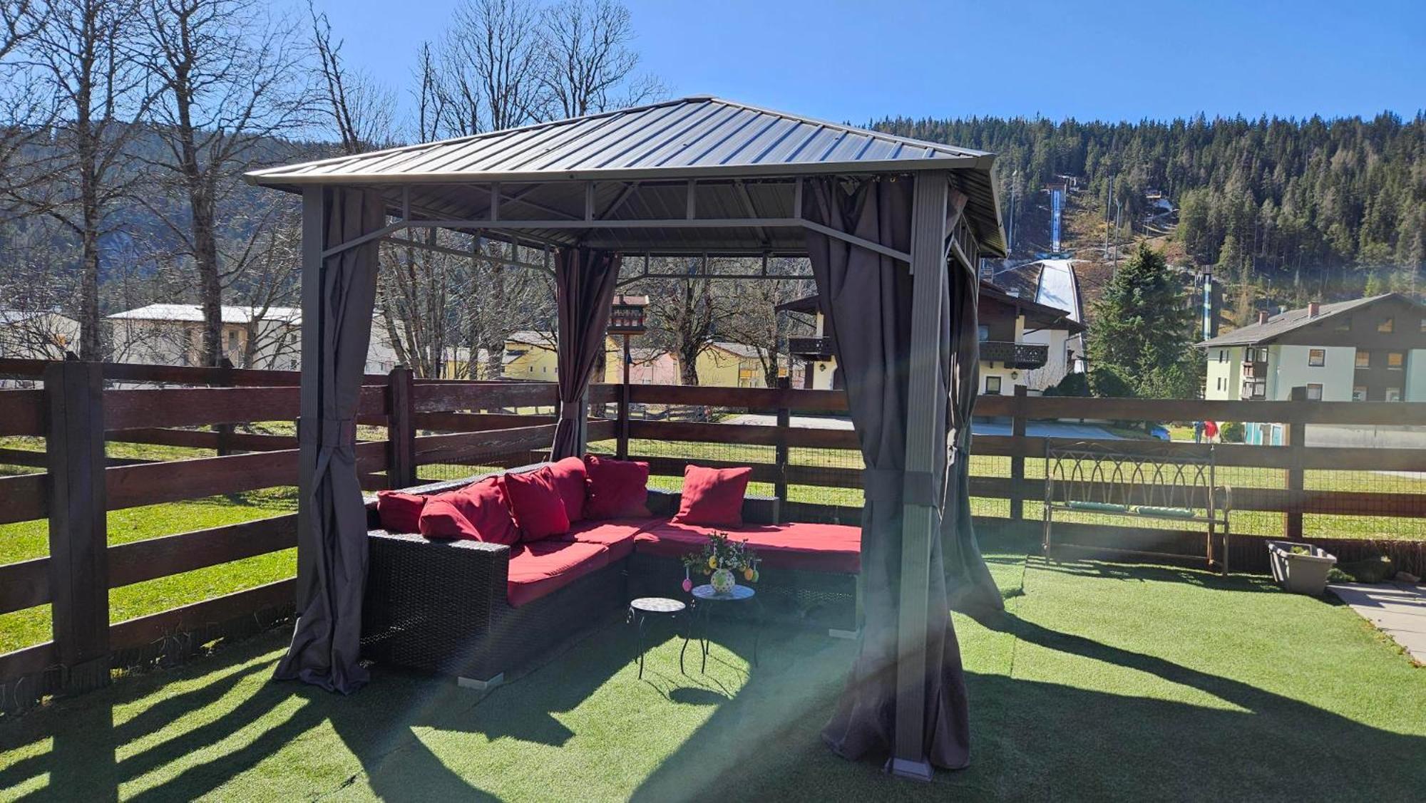 Bergidyll Top 1 Gartenwohnung รัมเซา อัม ดาคชไตน์ ภายนอก รูปภาพ